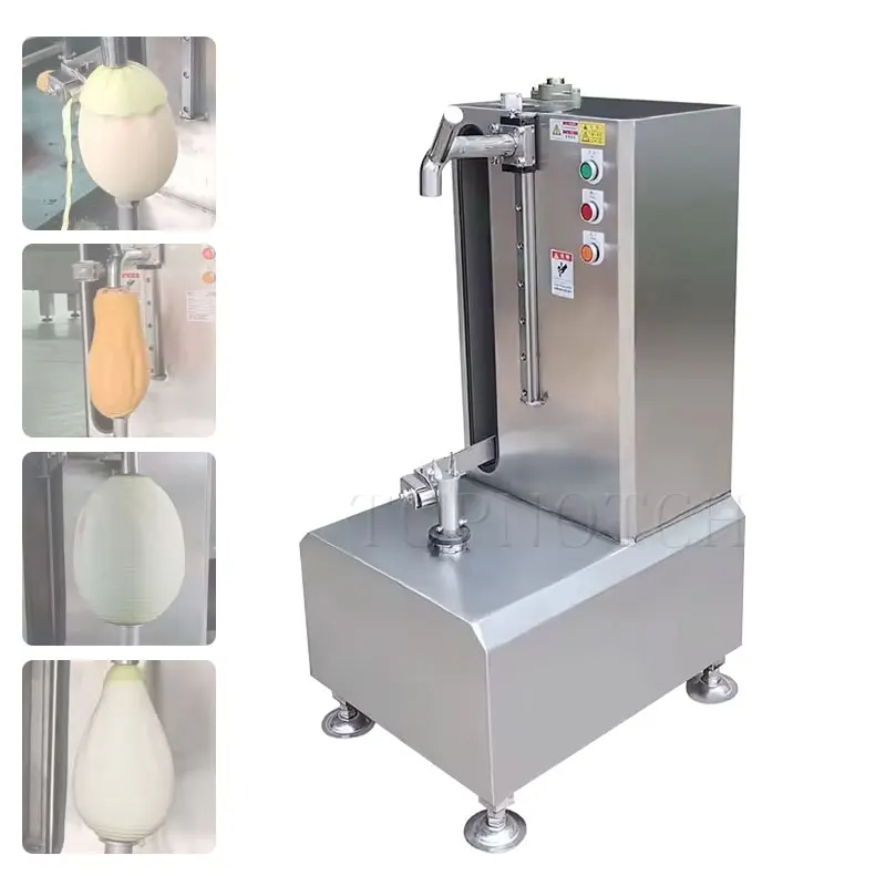 New Design Multifunction Food Grade Stainless Steel Fruit Peeling Machine Automatic Efficient And Convenient