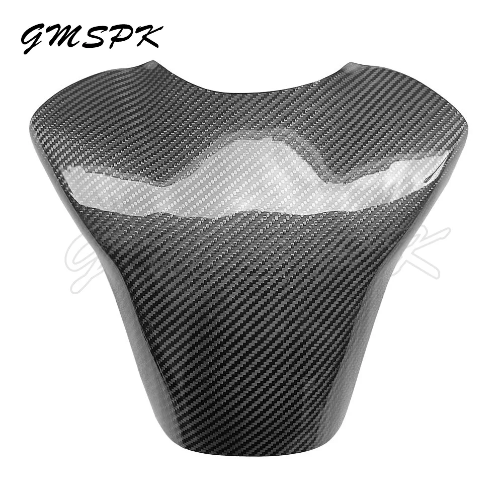 Carbon Fiber Material Front Tank Protector Cover Shelter Fairing Outer Shell Fit for Yamaha YZF-R1 2007 2008 YZFR1 YZF R1