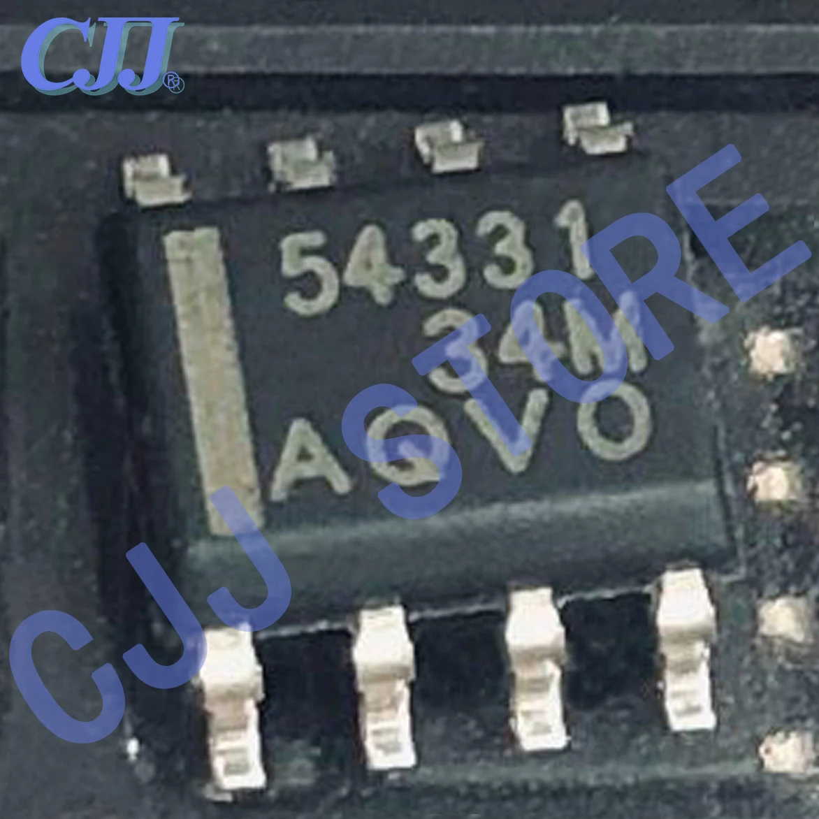 1 ~ 1000 Pçs/lote 54331 Marcação TPS54331DR TPS54331 SOP8 SMD DC DC Conversor IC novo e original