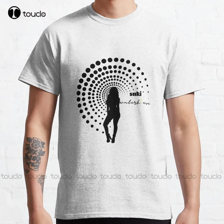 Suki Waterhouse Classic T-Shirt Custom Shirts For Men Fashion Creative Leisure Funny T Shirts Fashion Tshirt Summer  Xs-5Xl Tee