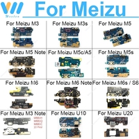Usb Charging Charger Jack Port Board For Meizu Meilan M2 M3 M3s M5s M5c M5 M6 Note M6s S6 A5 U10 U20 Usb Charger Connector Board