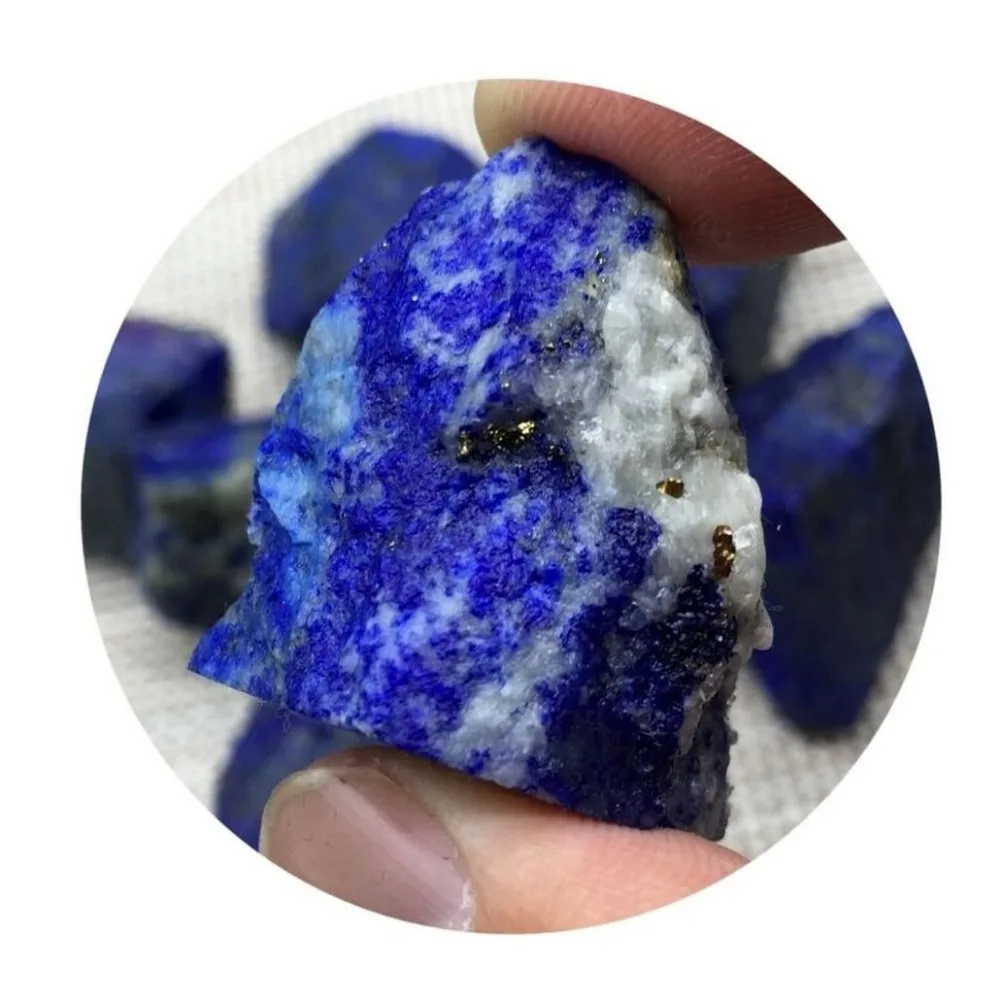 Natural Afghanistan Lapis Lazuli Stones High Quality Quartz Crystal Raw Stone Mineral Specimens Spiritual Healing Crystals