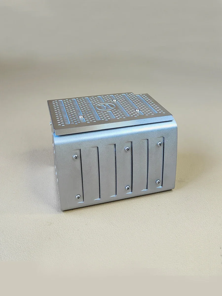 1/14 타미야 RC 트럭 벤츠 악트로스 잠금 차동 조향 기어 배기 탱크 도구 상자