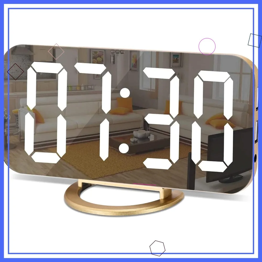 Affordable LED Alarm Clocks Under $10 product 2