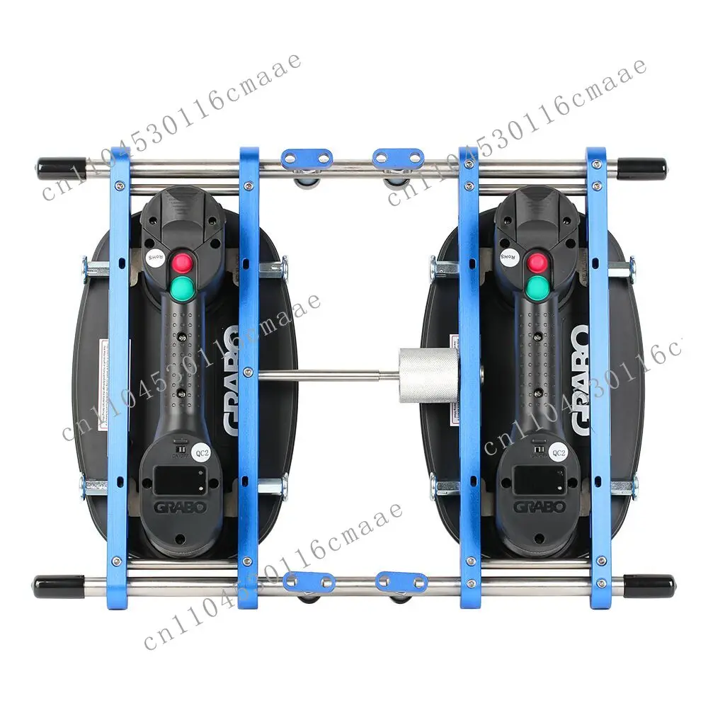 Heavy Duty Electric Granite Stone Marble Quartz Ratchet Seam Setter with Grabo Pro Plus Tool Suction Cup Lift