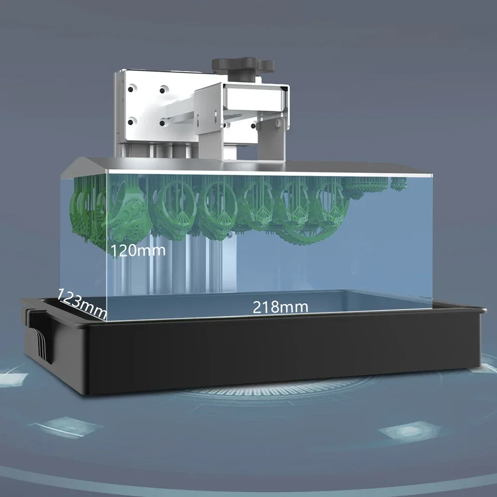 

R3pro 7680*4320 High Resolution Wholesale Sonic Mini 8K Jewelry Resin 3D Printer