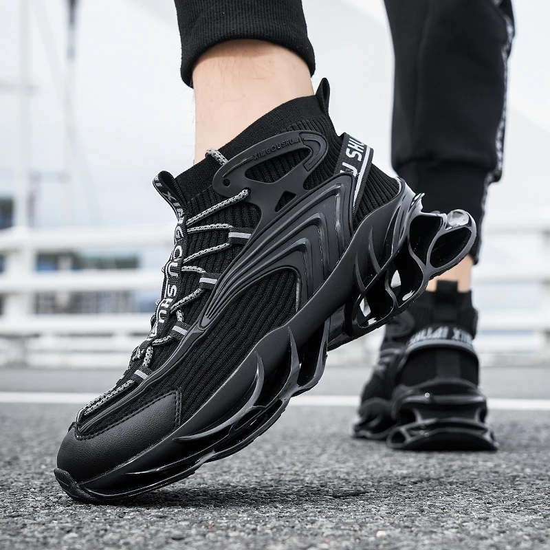 Рисунок 4 - YRZL Мужская обувь Высокие кроссовки