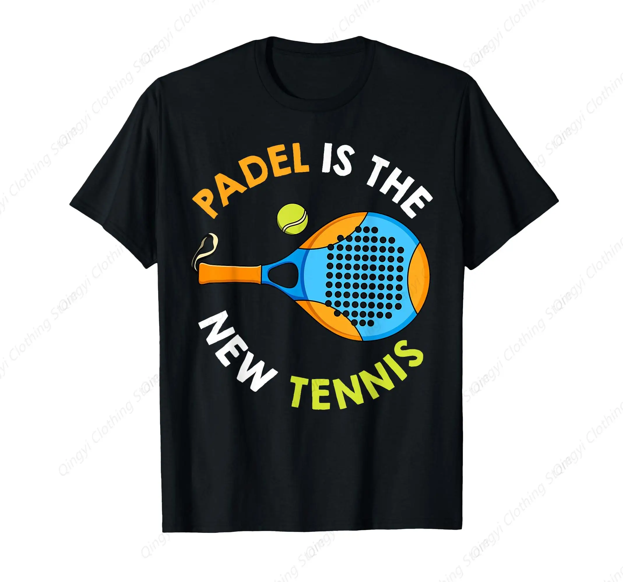 

Padel Game Padel is The New Tennis Funny Padel Player T-Shirt