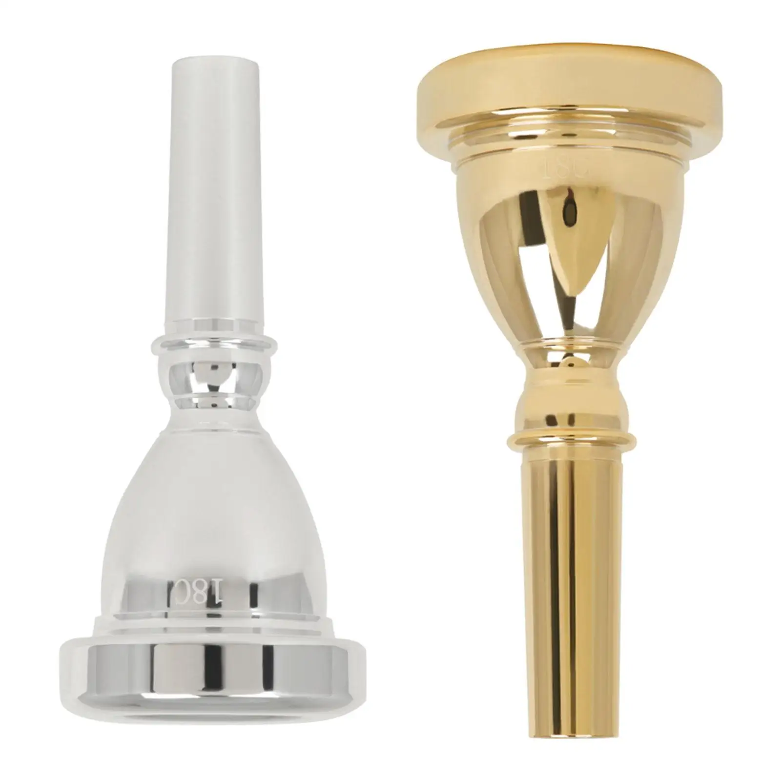 Tuba Mouthpiece Easy to Use Instrument Mouthpiece for Players Beginners