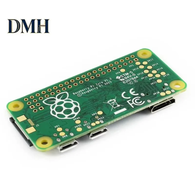 

Оптовая продажа Raspberry Pi Zero V1.3 от DMH-Waveshare, 512 МБ ОЗУ, 1 ГГц ARM, Mini-Port, видеовыход 1080p60
