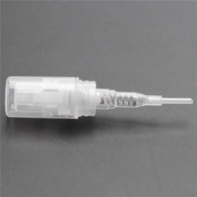 T27C 300 X 2Ml Plastic Travel Spray Bottle Empty Transparent Perfume Atomizer New