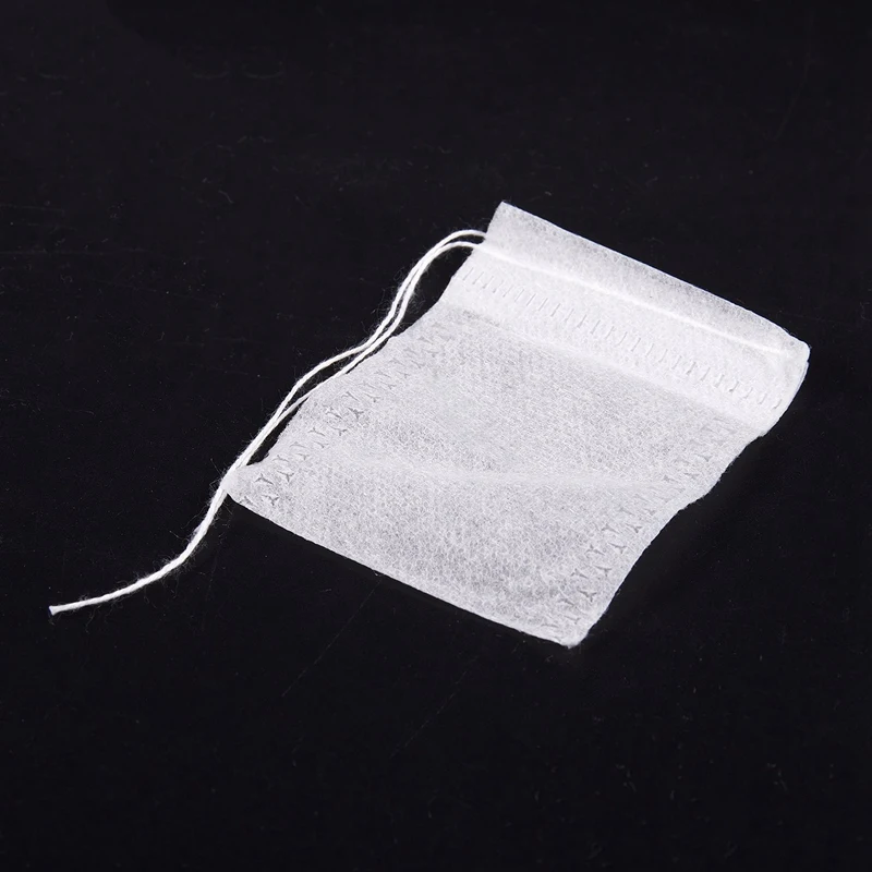 600 Pcs Disposable Empty Tea Bag String Heat Seal Filter Paper image 3