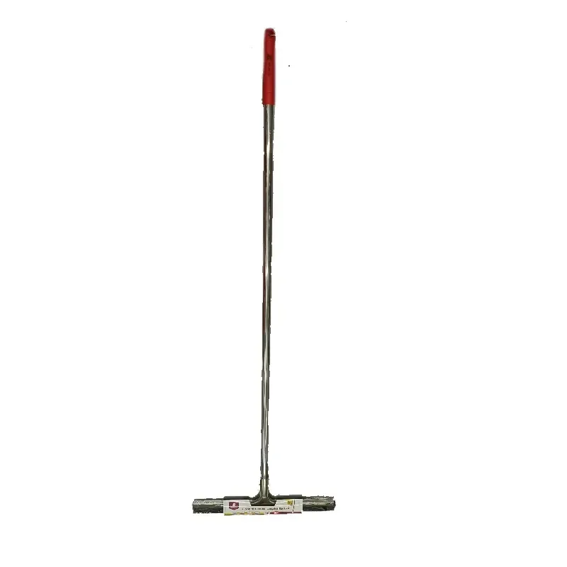 Professional Silicone Floor Squeegee D Type Magic Broom for Hotel Commercial Cleaning Dual Purpose Mop and Scraper Large Size