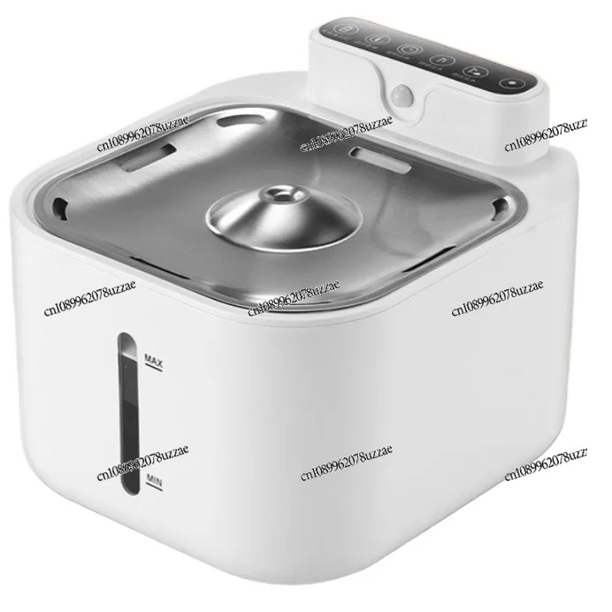 Thermostatic Pet Smart Water Dispenser, Automatic Wireless Circulation Filtration, Large-capacity for Cats and Dogs