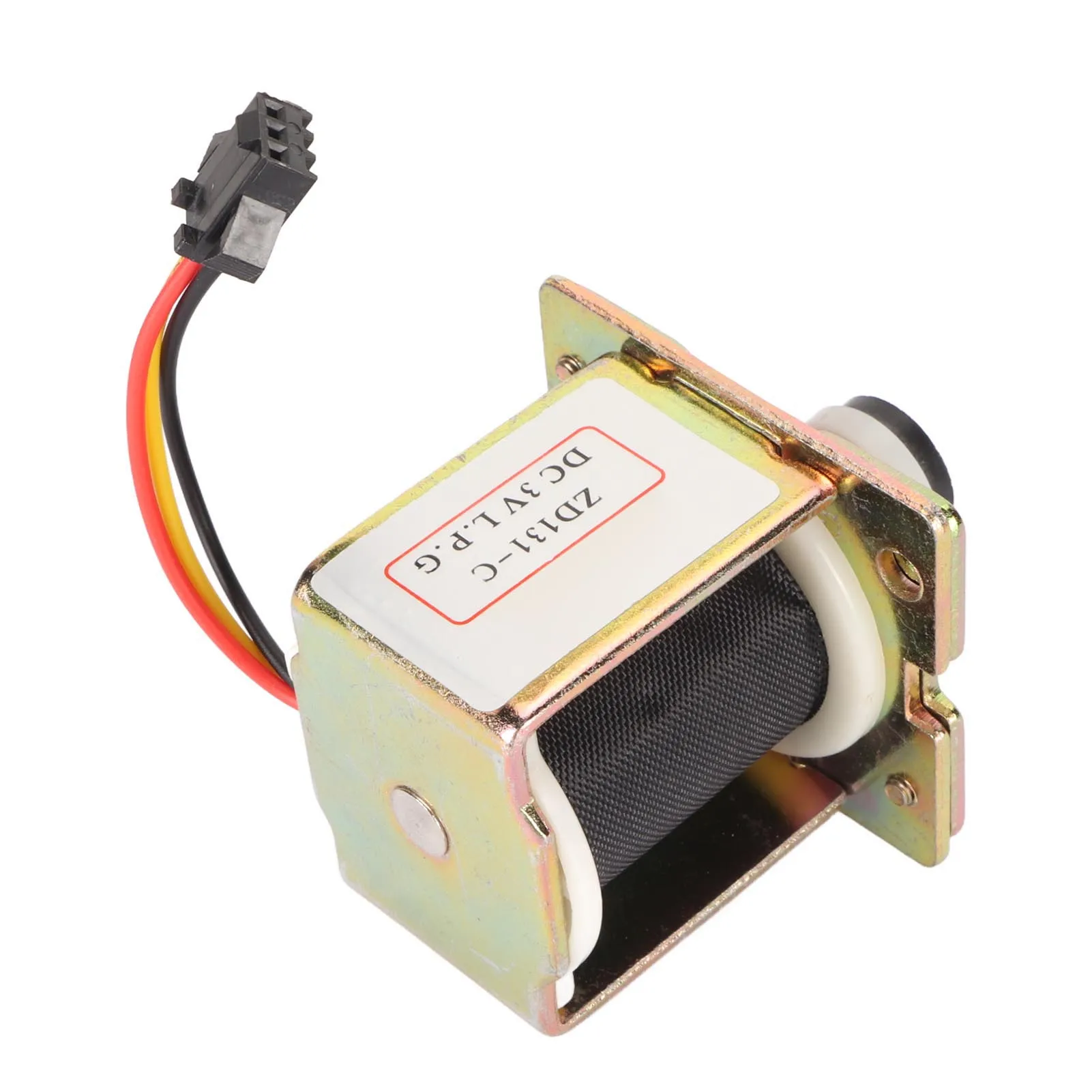 صمام لولبي Universal Gas Water Heater Solenoid Valve Heater Electromagnetic Valve Gas Inlet Intake Safe Accurate Control Accessories 3V الغاز والوقود — تفصيل 4