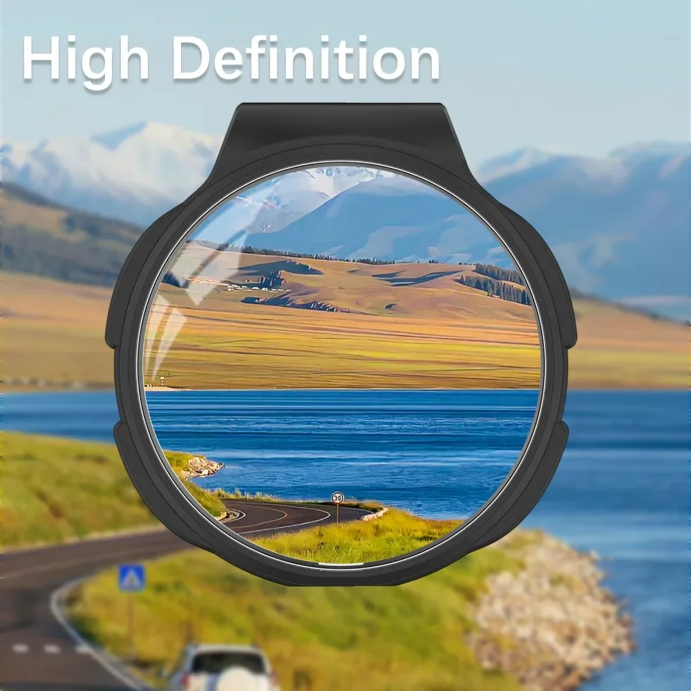 2Pcs Optical Glass Lens Guard for DJI OSMO 360 HD Anti-scratch Lens Protector Cap New Protective Cover for DJI Osmo 360 Camera