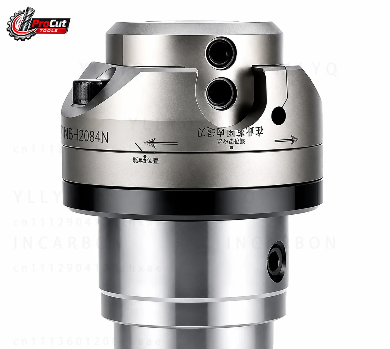 NBH2084X Fine Boring Kit fits BT30 BT40 BT50 NT30 NT40 HSK63A R8 MT LBK6, Precision Boring Tool Holder for CNC Machining