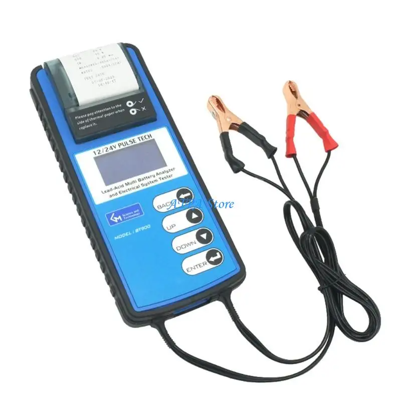 

U13C Compact Automotive Battery Tester Tool with Real Time Data for Mechanic Home Use