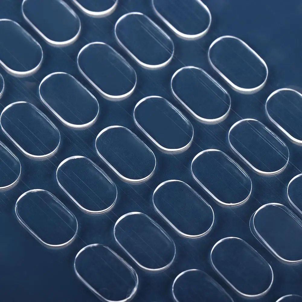 دمية ملصقات ذاتية اللصق على الوجهين من الغراء الشفاف القوي