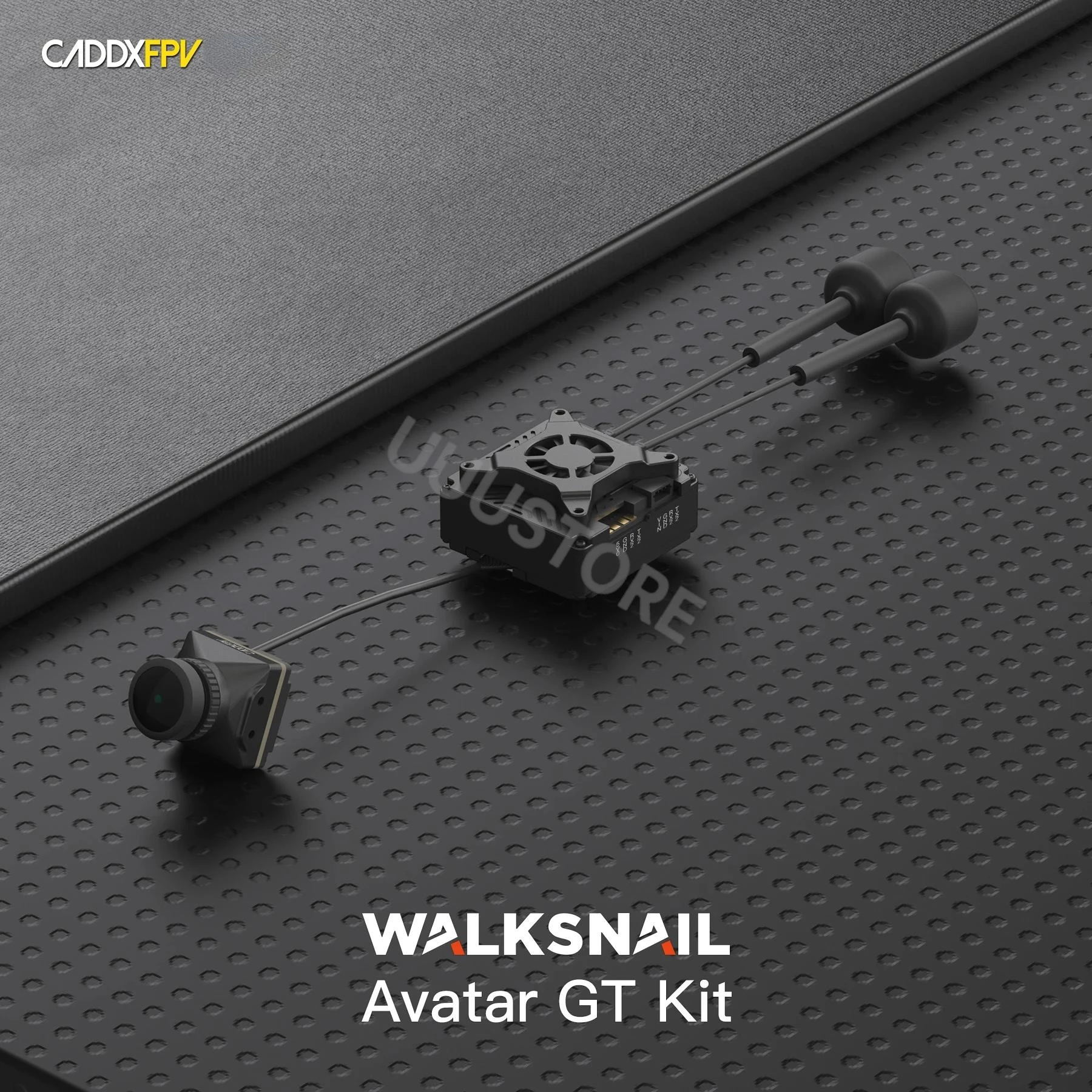 Walksnail Avatar GT KIT Avatar HD Pro Camera 1080P 160°FOV Gyro 1/1.8 Inch Camera 5.8G 2W  Transmission FPV Cam VTX Kit