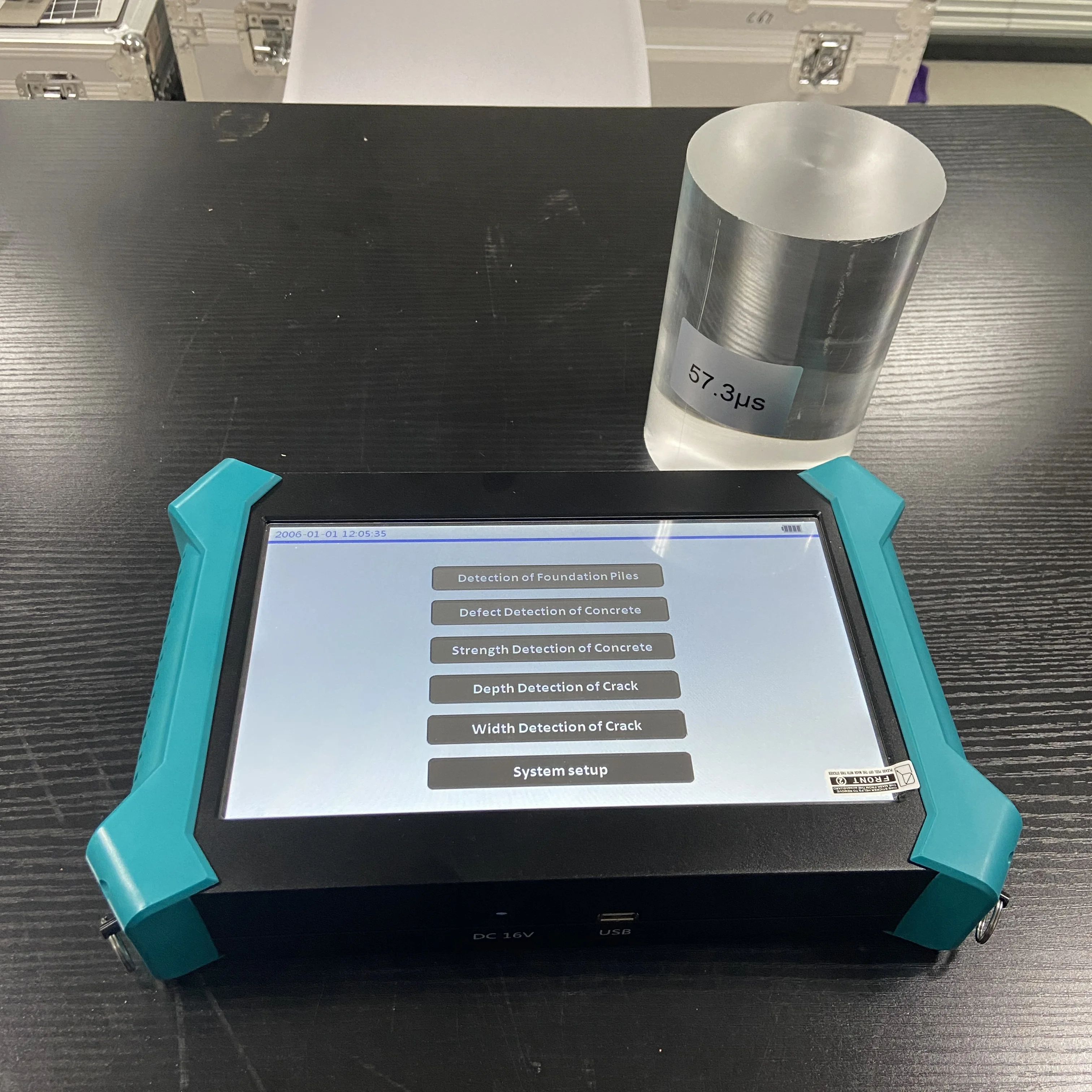 Civi Engineering Testing Upv Ultraschallbetonausrüstung