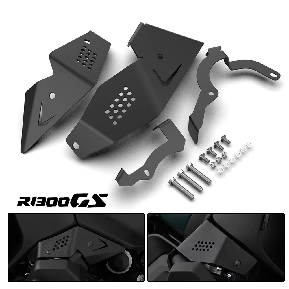 

Motorcycle Accessories Throttle Body Guards Protector Protection Cover For BMW R1300GS R 1300 GS Triple Black / Trophy 2024-2025