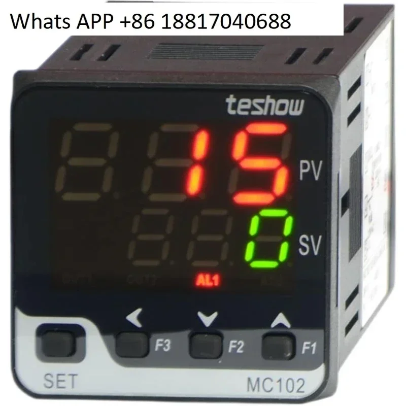 TESHOW MC102 Temperature Controller MC100 Economical PID Thermostat