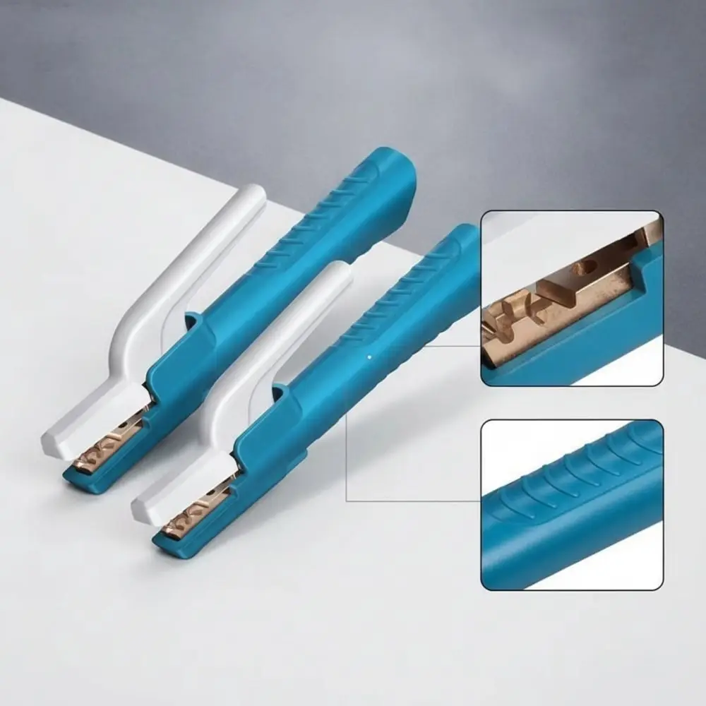 Copper Cable Welding Electrode Holder High Temperature Anti-Scalding Electrode Holder Anti-Drop Heat Resistant