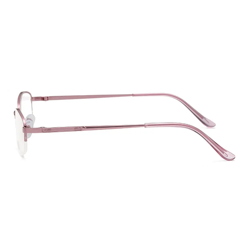 Anti-müdigkeit Lesebrille Frauen HD Objektiv Metall Rahmen Presbyopie Brillen Hohe Qualität Mode Brillen +1,0 Bis +4,0 – Detail 3
