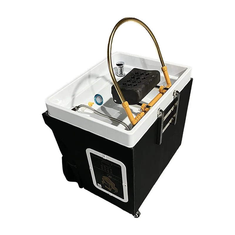 Move the hair treatment basin separately, water circulation Thai shampoo bed, beauty salon and barber shop shampoo basin rack.