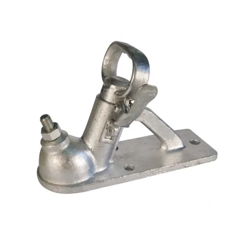 TRAILER COUPLING QUICK RELEASE 2 HOLE ZINC 50MM 2000KG RATED AUS STANDARD AS4177.3