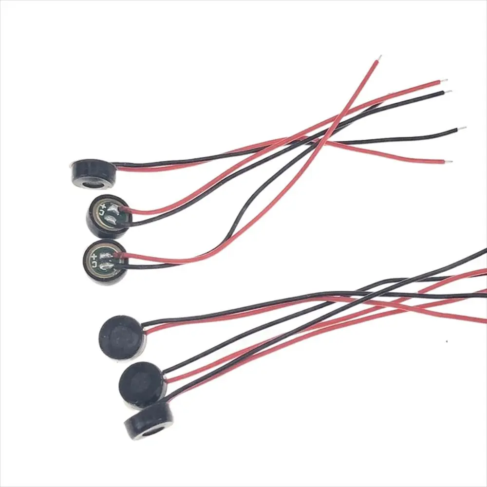 Welding Wire 1.25mm Plug High Sensitivity 4015 Lead Microphone Microphone Electre Microphone Head Line Condenser Microphone