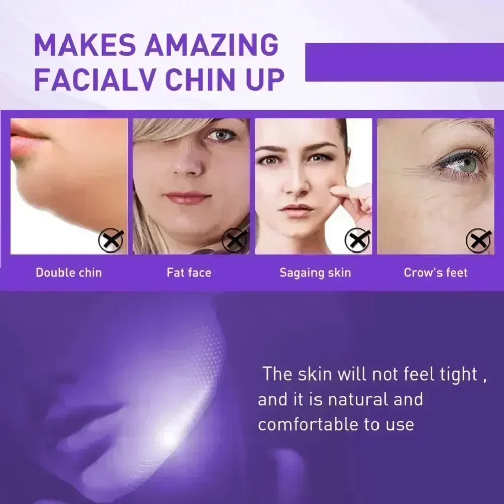 Firming face slimming, V-shape removal, masseter muscle removal, double chin, facial fat burning, anti-aging products 2024