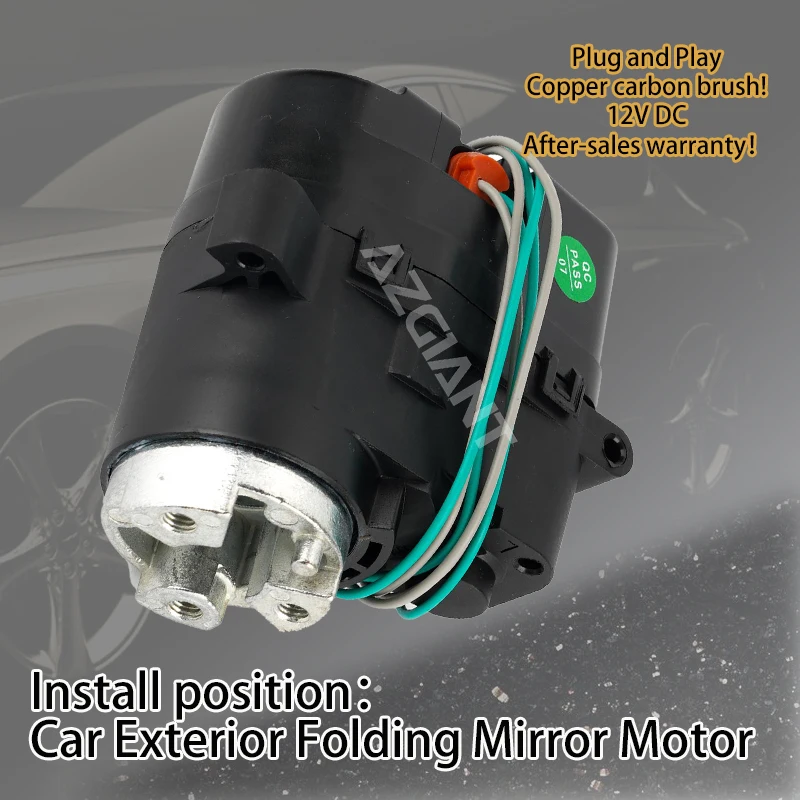 

Car Exterior side folding Mirrors motor For Toyota Sienna MK3 Super Grandia 2011-2020/Tacoma 2005-2015/Tundra MK2 MK3 2007-2020