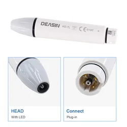 HD-7L Dental Ultrasonic Scaler Handpiece Dentistry Ultrasound Scaling Handle DTE Dental Products Dentist Tools