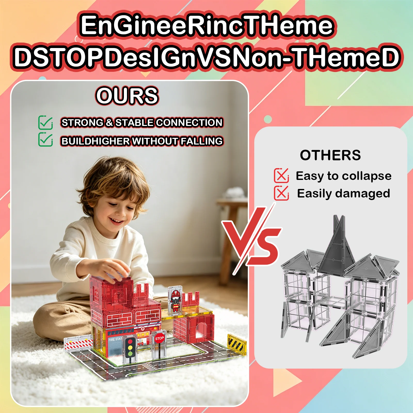 Thumbnail 4 - #46 Best Magnetic Building Tiles to Buy In 2026
