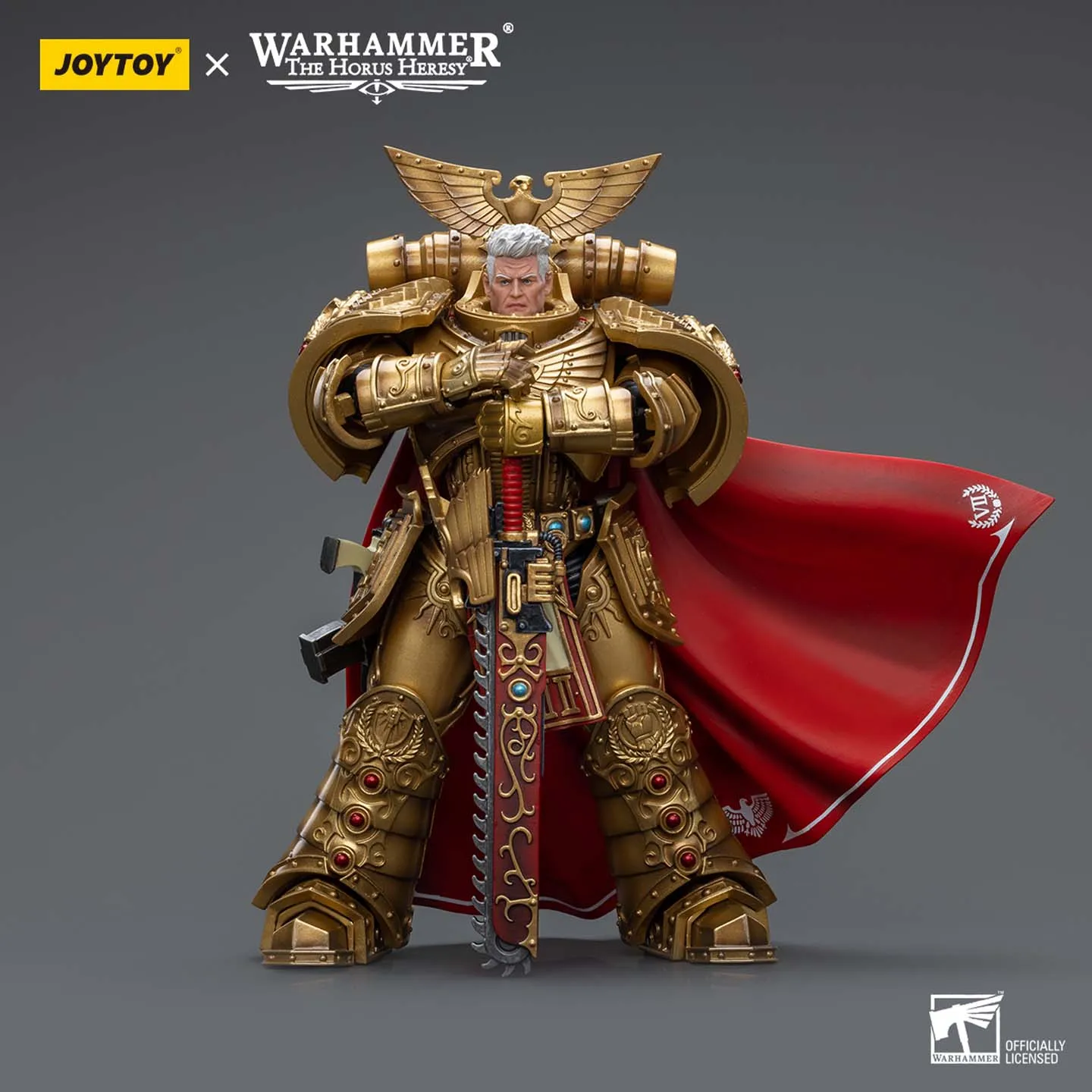 JOYTOY Dark Source Warhammer Seventh Legion Gene Primitive Empire Fist JT8865 Rogue Dorne Mobile Soldier 1:18 Model Handheld Toy