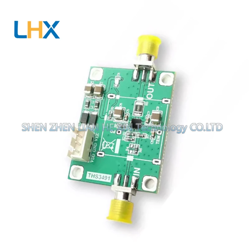 

Высокоскоростной операционный усилитель THS3491 с буфером, широким диапазоном напряжения, выходным током 400 мА, частотой ряда-срабатываний 8000 В/мкс