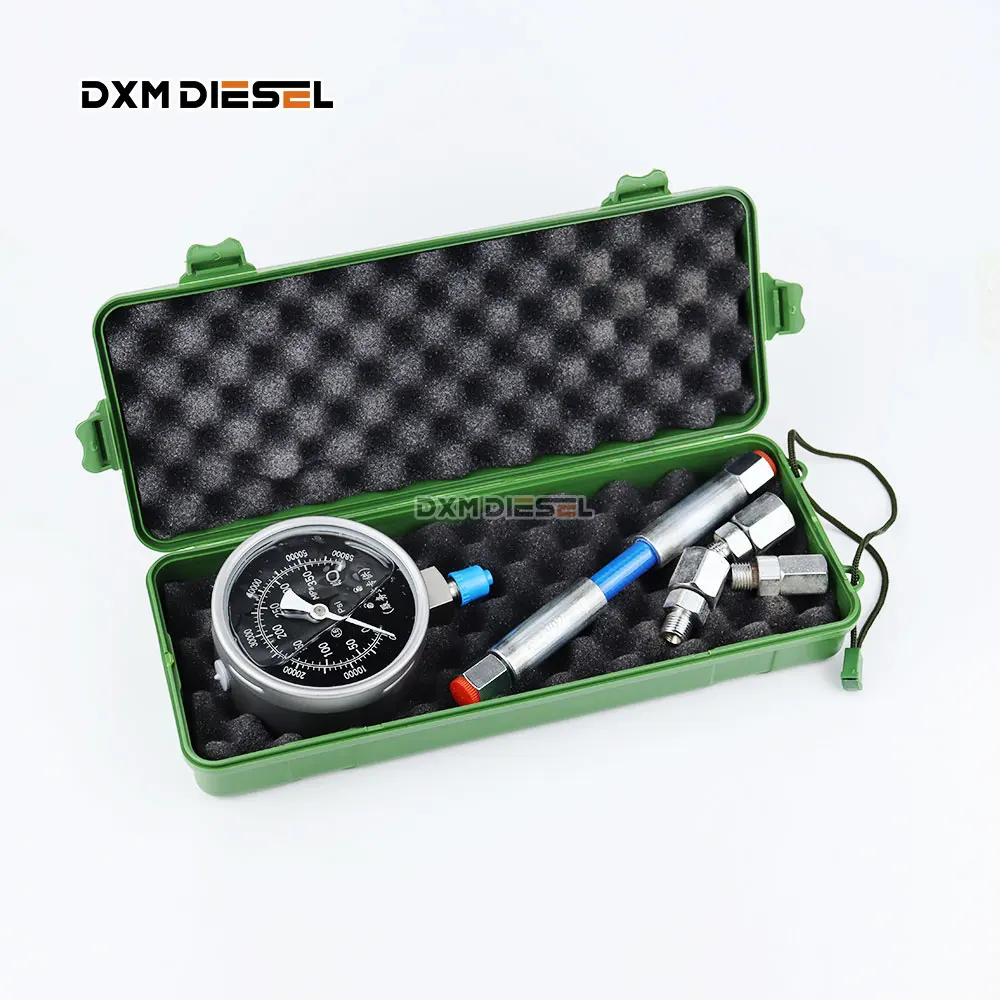 

DXM 4000 Bar Engine Common Rail Pump Plunger Pressure Test Kit Tools 400 Mpa