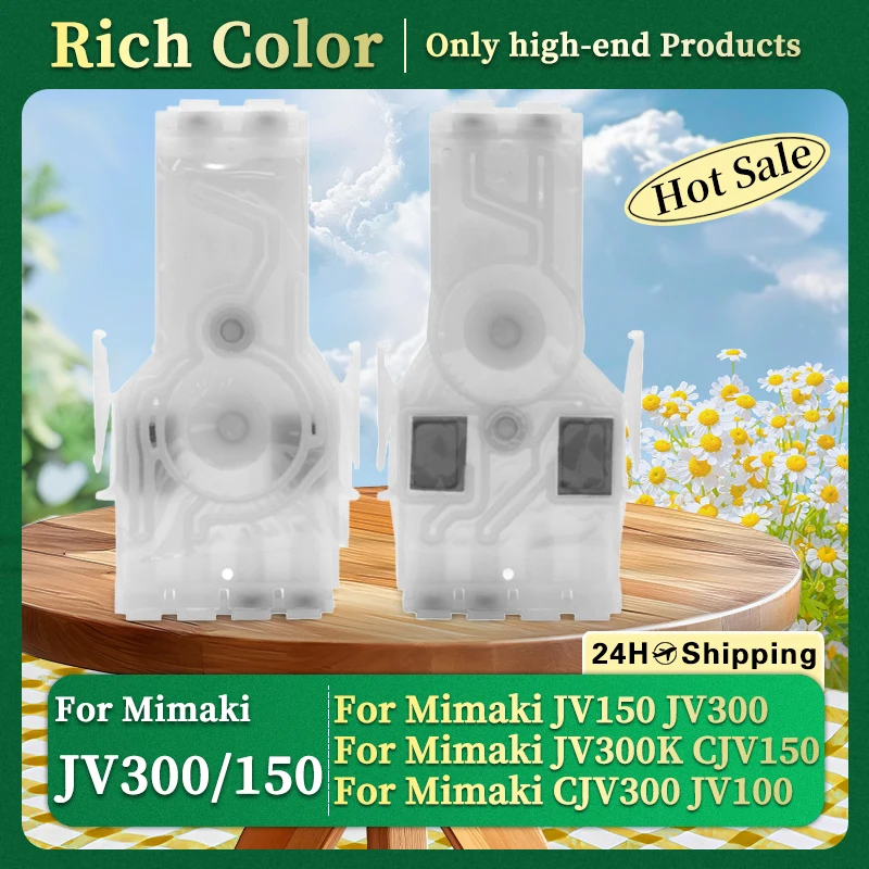 

Compatible Ink Damper JV150 JV300 pressure damper assy M022253 for Mimaki JV150 JV300 JV300K CJV150 CJV300 ink dumper