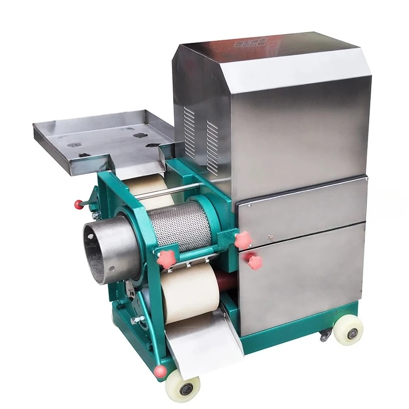 Séparateur d'os de poisson entièrement automatique en acier inoxydable/extracteur de poisson/Machine d'élimination des os de poisson
