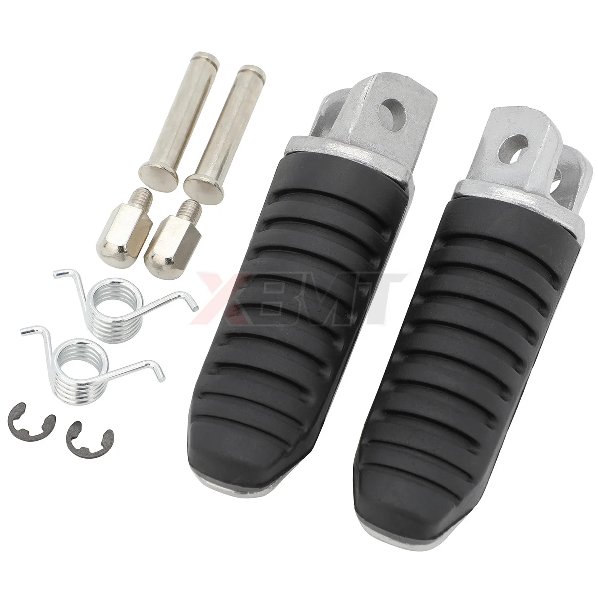 

Motorcycle Front Footrests Foot Pegs For Suzuki GSX1300R GSX1300 Hayabusa V-Strom 650 1000 DL650 DL1000 GSX1400 GSX650F