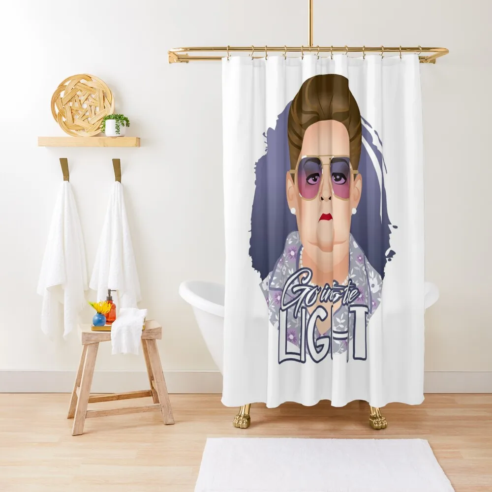 

Tangina Shower Curtain Bathroom Shower Bathroom Fabric Waterproof Shower And Anti-Mold Waterproof Curtain