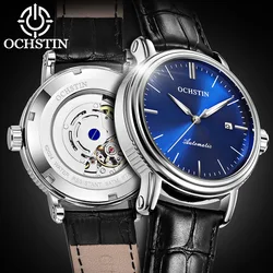 Ochstin New 2024 Leisure minimalist Architect Series Fully Automatic Mechanical Movement Men's Mechanical Watch