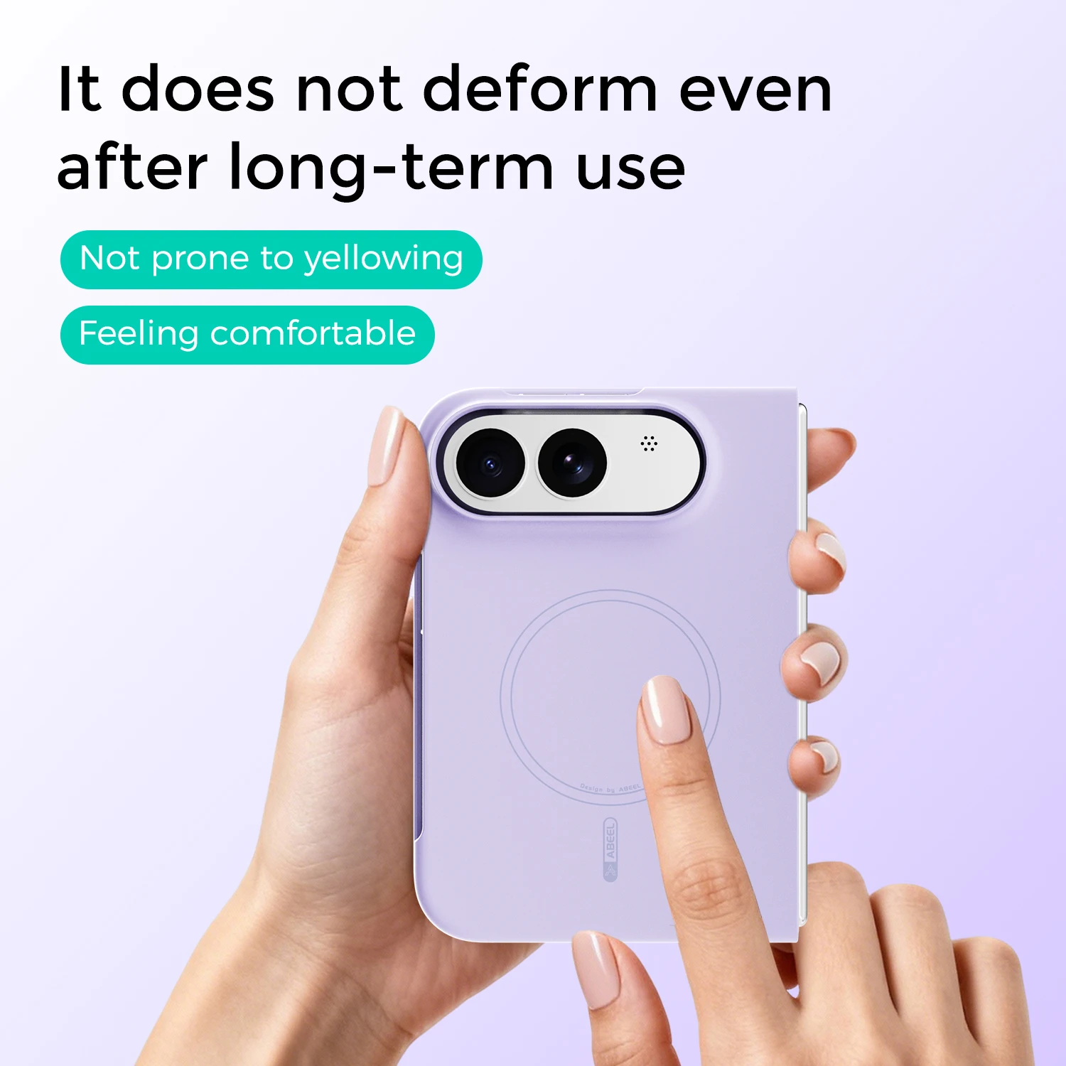 iPhone Duo用ケース。MagSafe対応、磁力ワイヤ - Liquid Silicone Magnetic Phone Case のレビューと価格