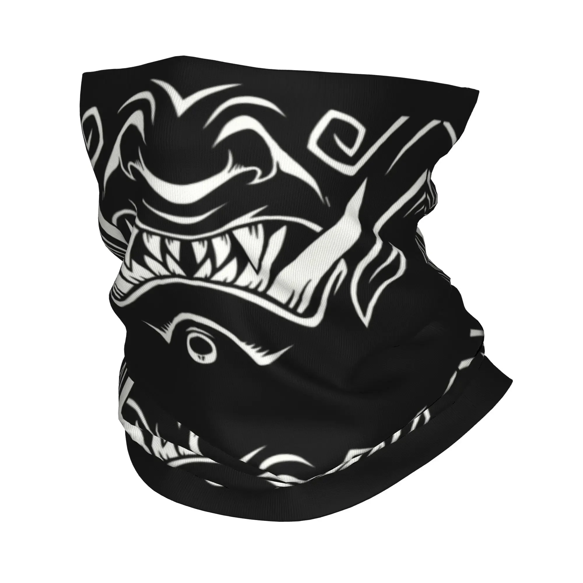 Outdoor Hunting Prints - Oni Japan Samurai Demon Winter Headband