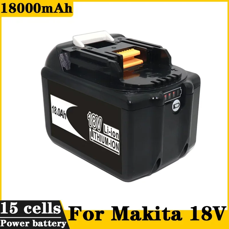 

BL1860 For Makita 18V Battery ，18 v Power Tools Rechargeable Battery， Replacement Battery for makita BL1830 BL1840 BL1850B