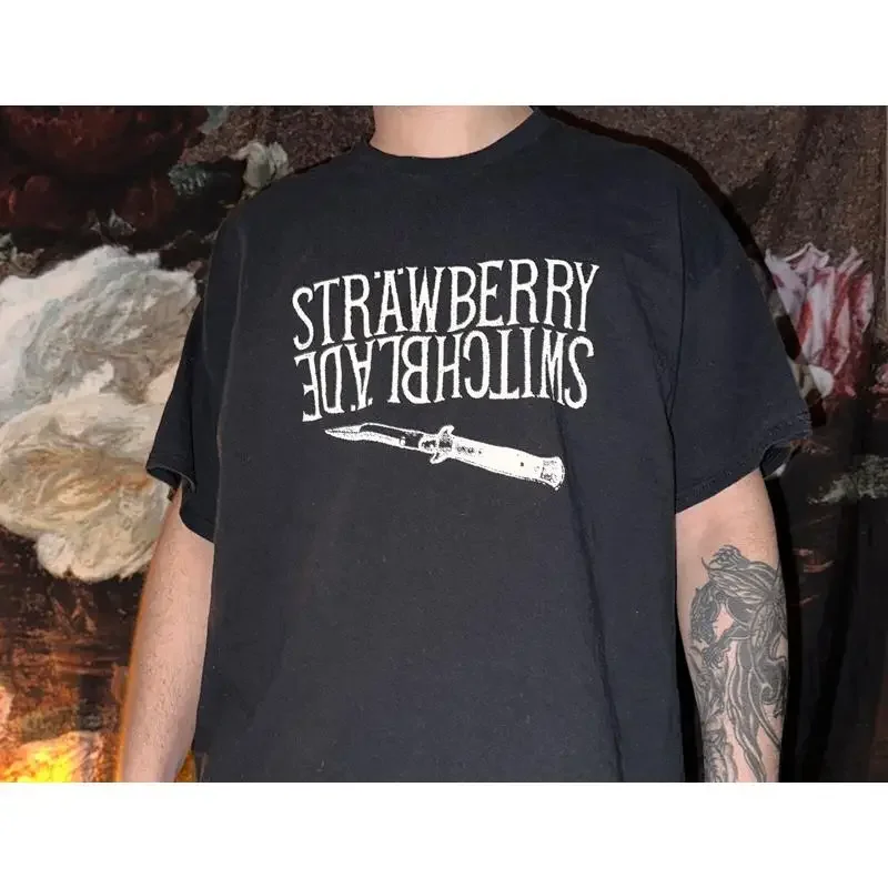 Strawberry Switchblade T Shirt