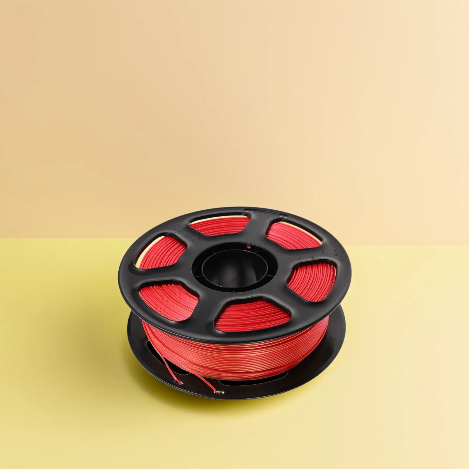 

Dual Color Filament Pla 3D Printer Filament 1.75mm High-Speed Smooth Finish for Most Printers Vibrant Multicolor Printing