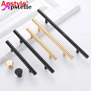 APSTELLE BLACK GOLDEN CABINET HEARING HEARING STAINLESS SOLVED KITCHEN CABINET 10 Main Sales Holder Handle - №4
